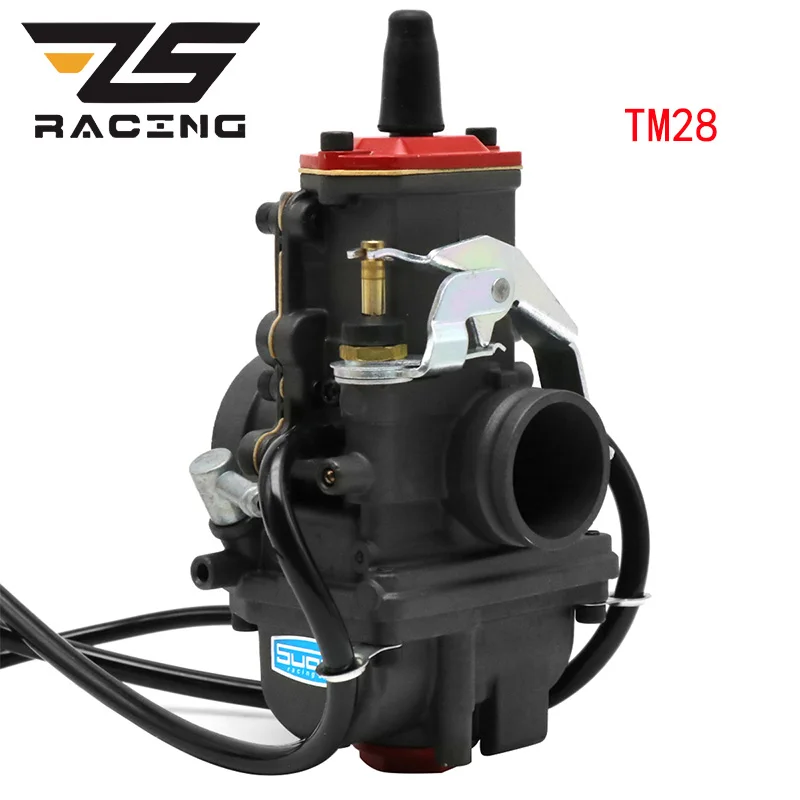 ZS Racing Mikuni TM28-418 – Carburador de corredera plana 28 mm