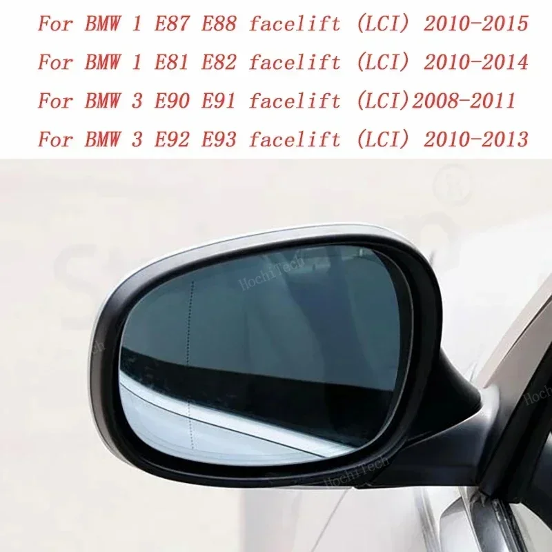 Par tapas cubreretrovisor lateral estilo M blanco – BMW Serie 1 y 3 - imagen 3