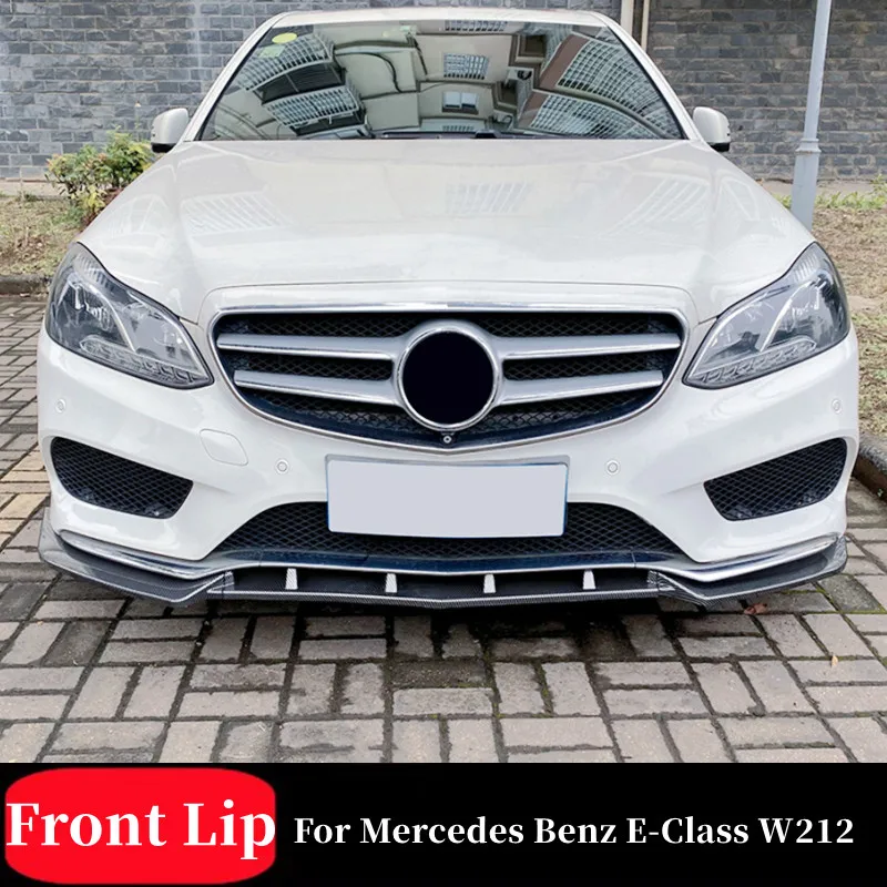 Protector parachoques Mercedes-Benz Clase E W212 tuning