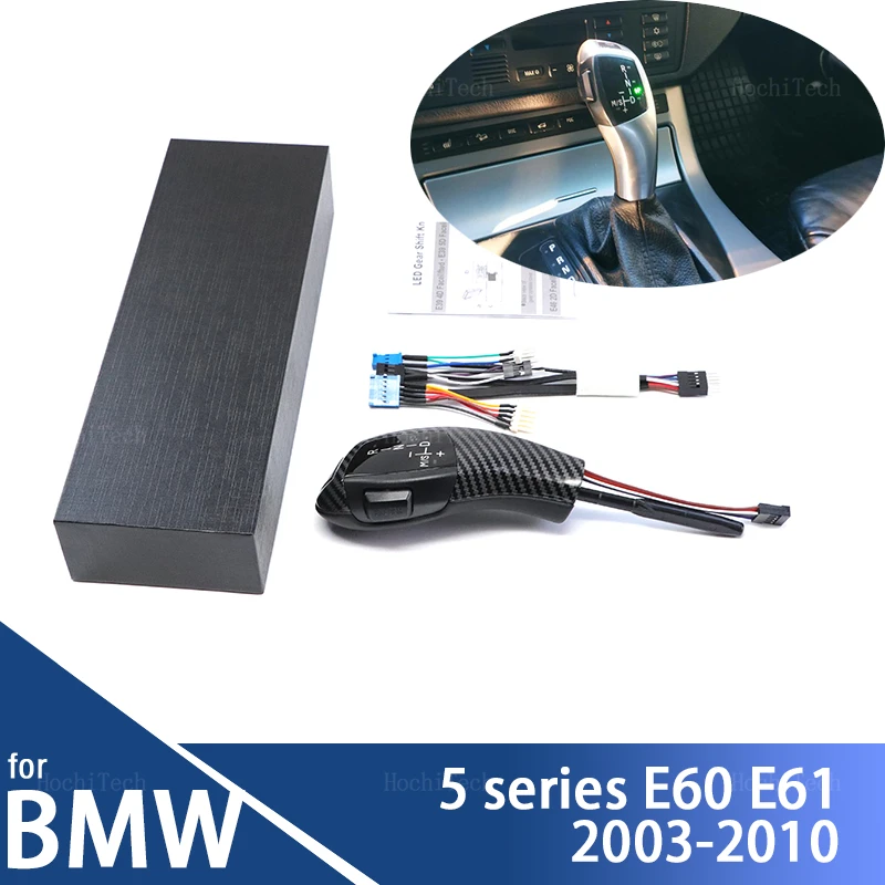 Kit palanca de cambios LED automático BMW Serie 5 E60 E61