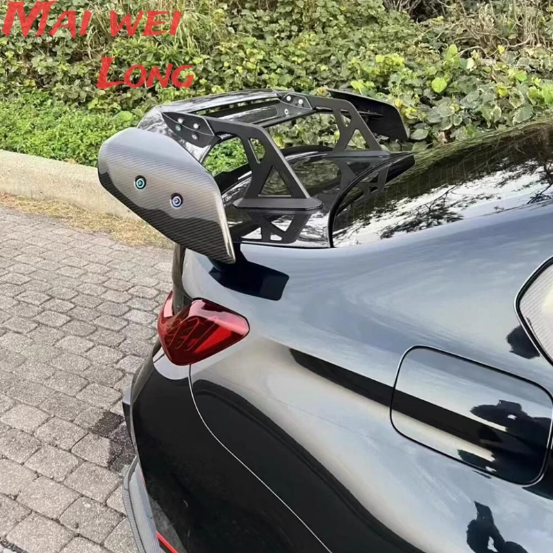 Alerón labio trasero de fibra de carbono para BMW M2/M3/M4 - imagen 4