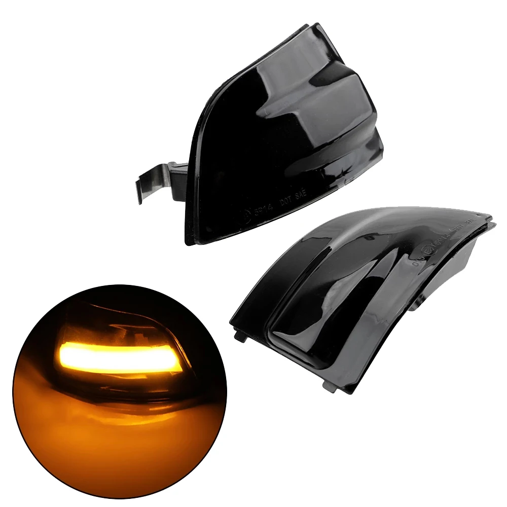 Intermitente LED dinámico para retrovisor Ford Focus II 2004-2008 - imagen 2