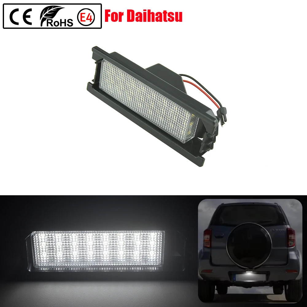 Luz LED matrícula Daihatsu Move Mira Terios Boon Materia - imagen 5