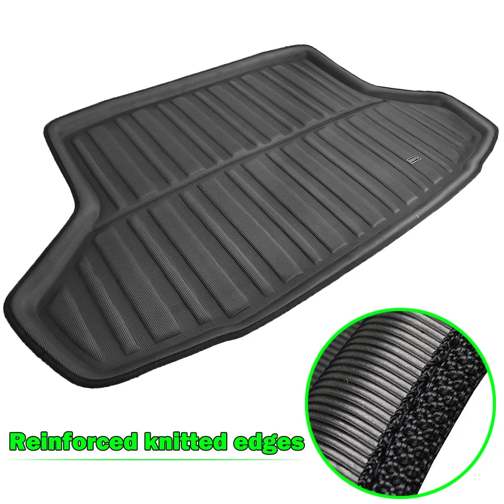 Bandeja de carga para maletero trasero, alfombrilla de alta resistencia para Honda CIVIC 4dr sedan saloon 2022 2023 TPE EVA - imagen 2