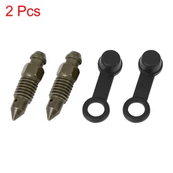 Tornillo Banjo Purga X Autohaux M8x1,25 para Frenos Moto