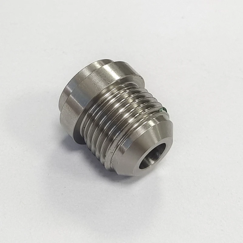 Racor macho soldable de acero inoxidable AN3–AN20 - imagen 3