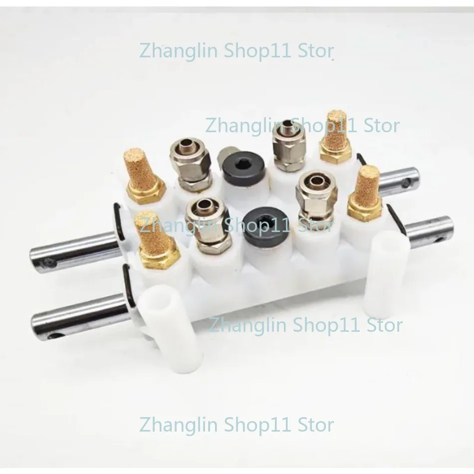 Válvulas de control de aire, válvula de Pedal para máquina cambiadora de neumáticos, válvula de Pedal doble, interruptor de válvula de control de cilindro, cambio de neumáticos - imagen 4