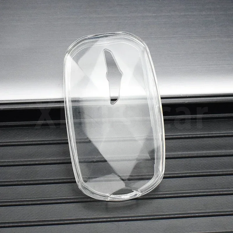 Funda TPU transparente para llave Hyundai Genesis GV60, G70, G80 y G90 - imagen 5