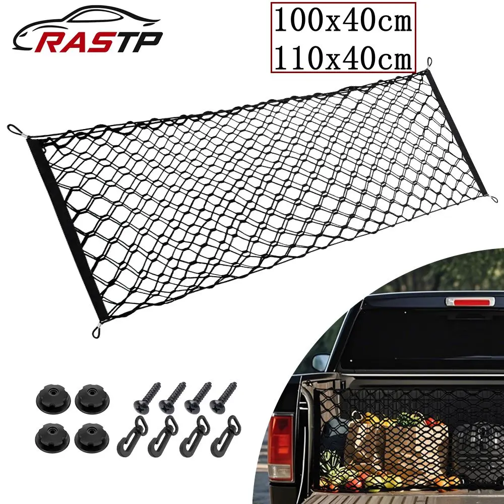 RASTP Red elástica de carga para caja Ford F-150, F-250, F-350 y F-450