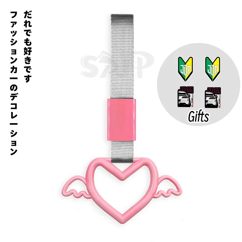 TOPJDM Anilla Tsurikawa para coche – Accesorio drift JDM