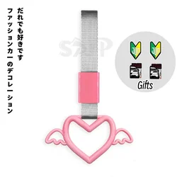 TOPJDM Anilla Tsurikawa para coche de estilo drift japonés