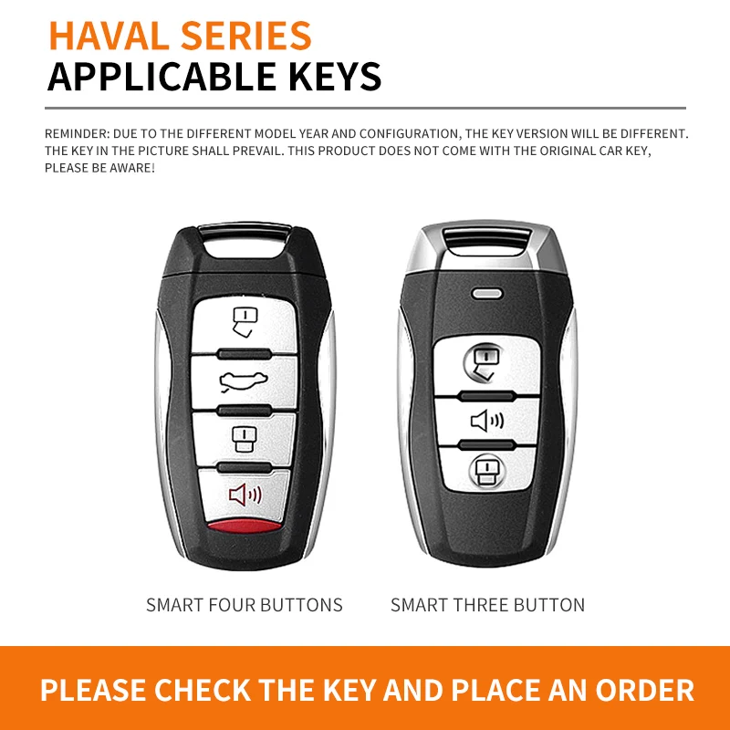 Funda protectora para mando de coche Haval H6 - imagen 3