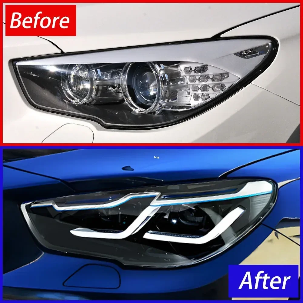 Faros LED Proyector BMW 5 Series GT F07 528i 535i 550i - imagen 2