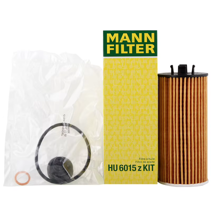 Filtro de aceite MANN-FILTER HU6015zKIT – BMW i8 y MINI Cooper SE