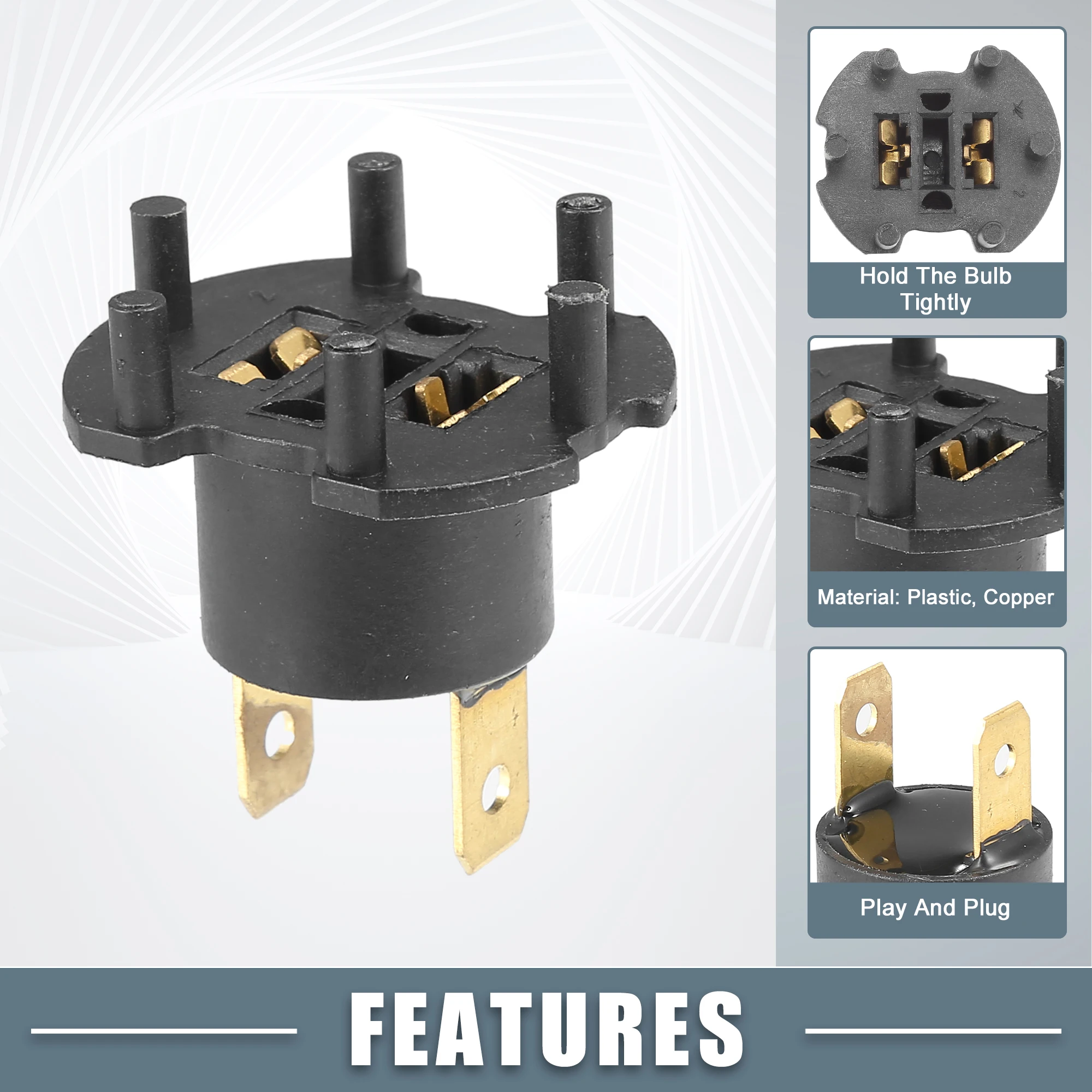Casquillo bombilla intermitente X Autohaux E50 – Suzuki Grand Vitara 06-13 - imagen 2
