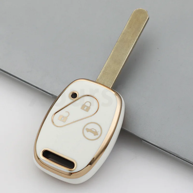 Funda llave TPU botones Honda Accord Civic CR-V Insight Ridgeline - imagen 4