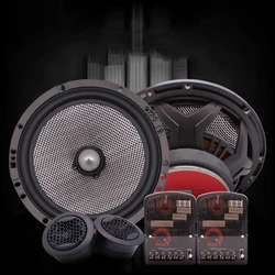 Kit de altavoces componentes 165AS 6,5 pulgadas 120 W para coche