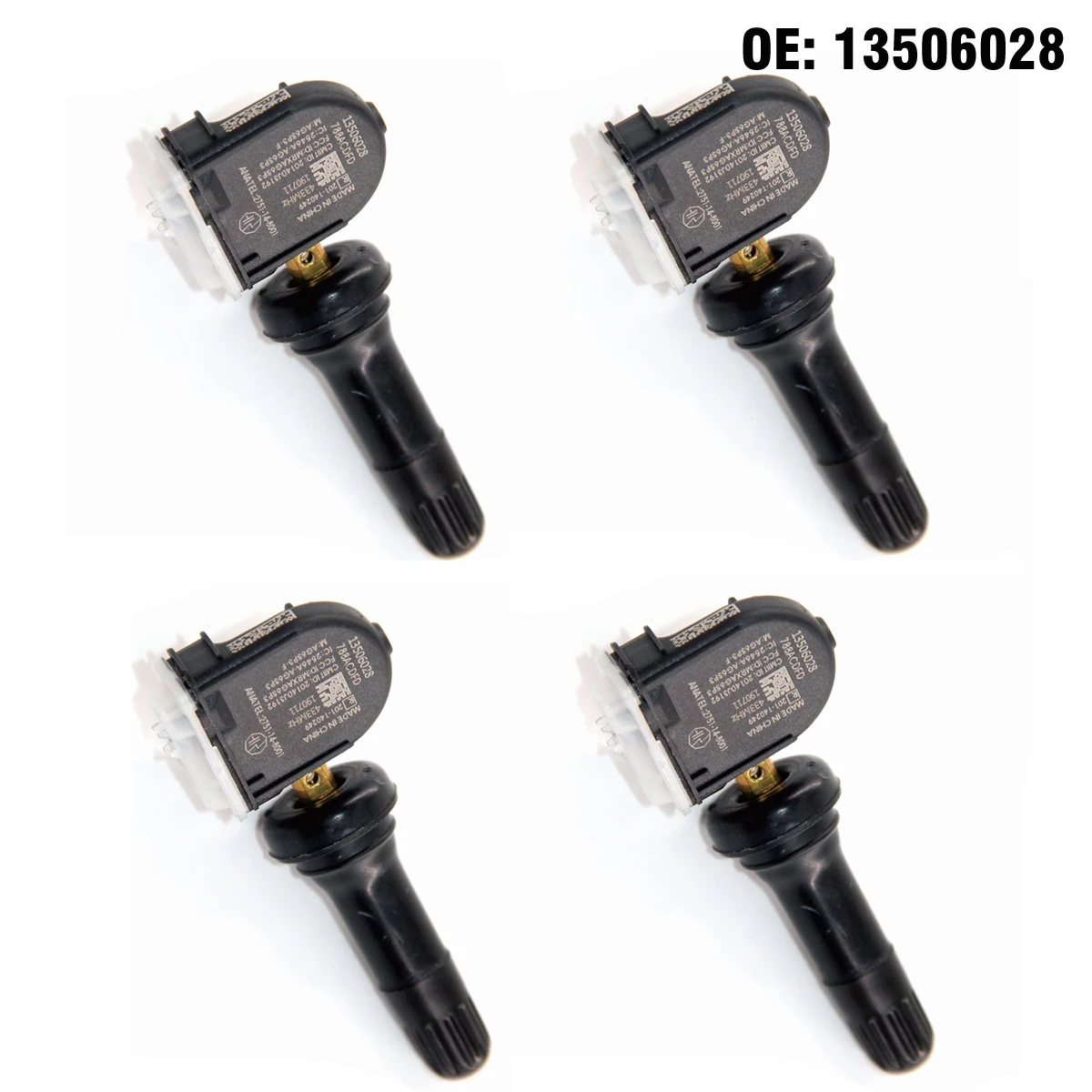 13506028 Sensor de presión TPMS para Opel Astra, Corsa e Insignia