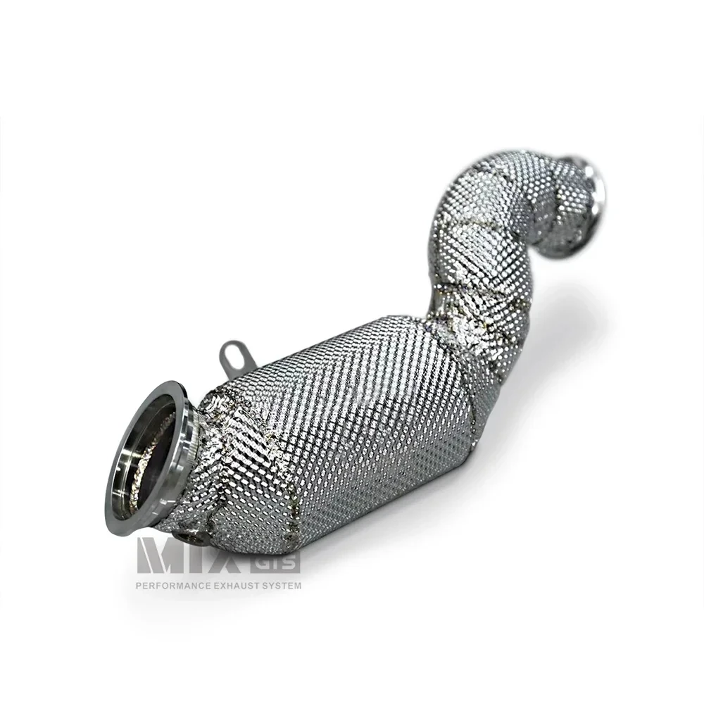 Catalizador deportivo de alto flujo para Mercedes W205/W213 2.0T - imagen 2