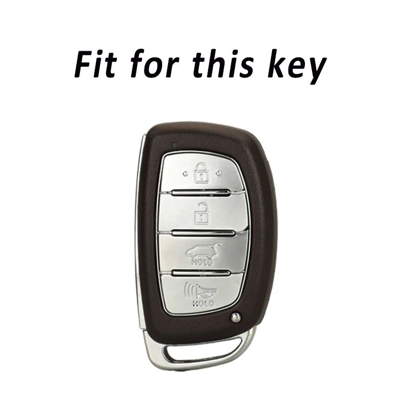 Funda TPU para llave inteligente Hyundai Ix35, Tucson, Santa Fe, I30 - imagen 2