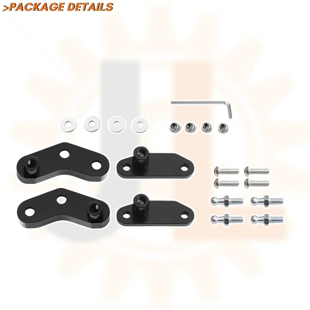 Amortiguadores de gas para puertas Can-Am Maverick X3 2017-2025 - imagen 2