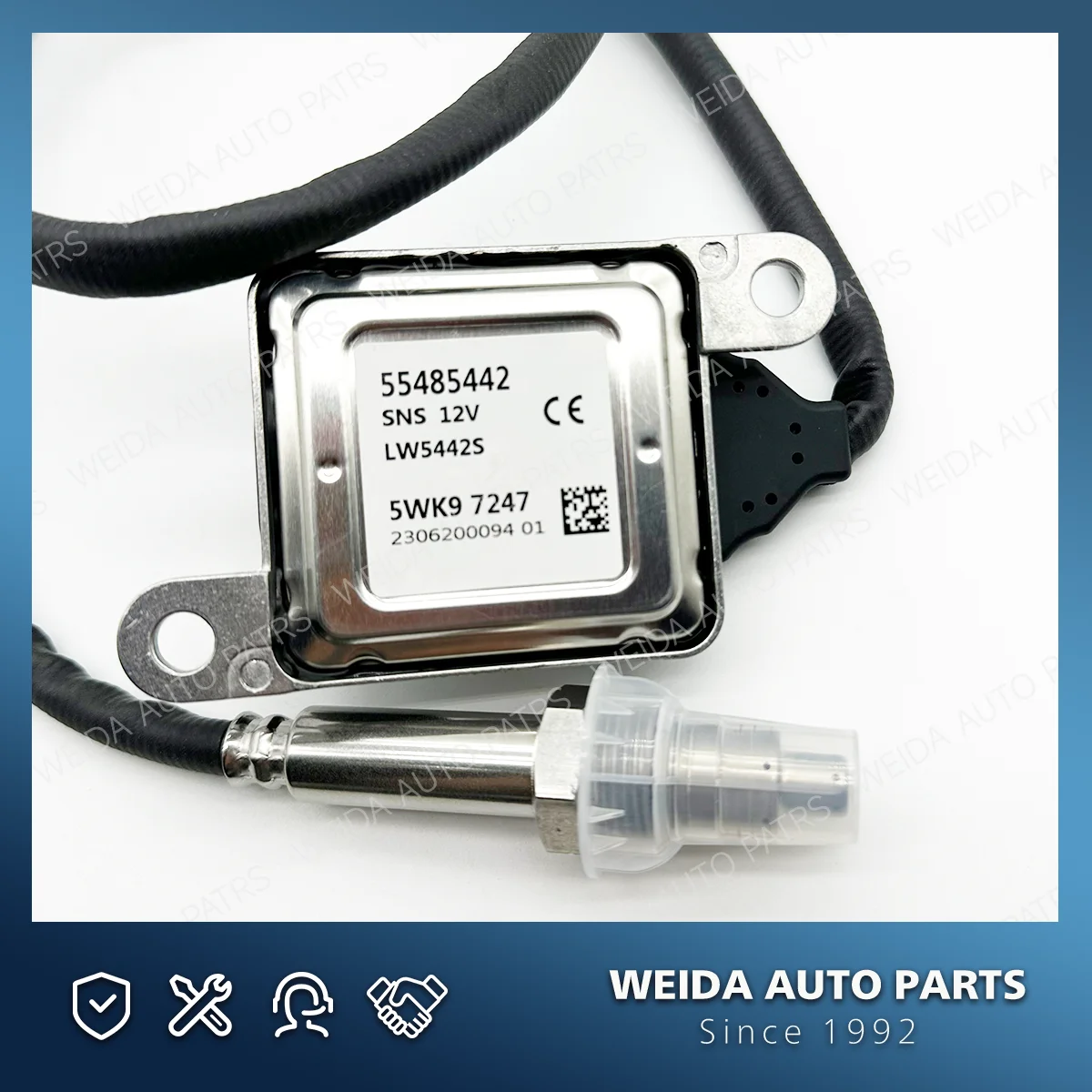 Sensor NOx trasero 5WK97247 para Opel Zafira C Tourer 1.6 CDTI - imagen 2