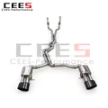 RS7 SS304 Catback