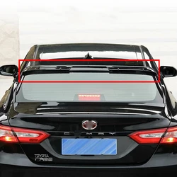 Alerón trasero Toyota Camry 2018-2022 - ABS, carbono negro