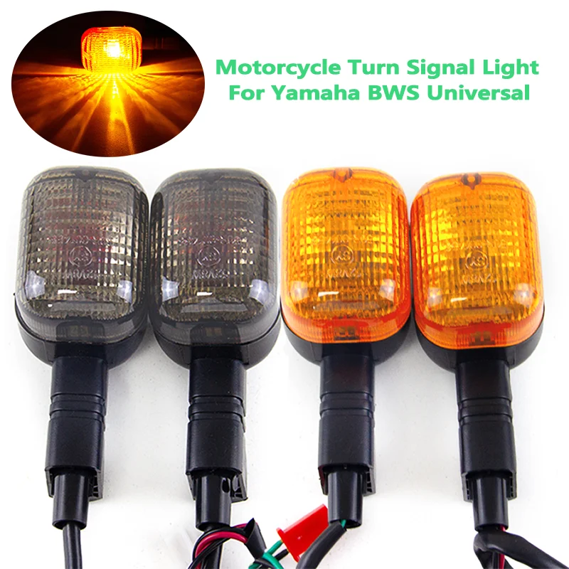 Intermitentes universales para moto Yamaha Zuma 50/125 - imagen 2
