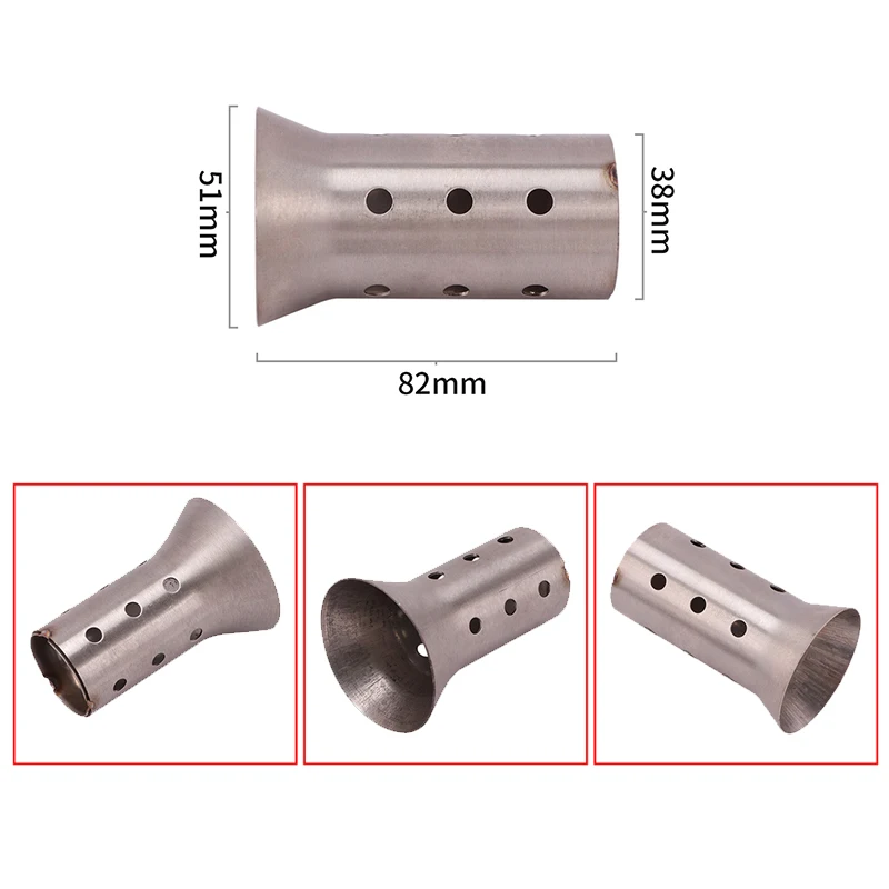 Silenciador universal DB Killer para Honda, Kawasaki y Suzuki - imagen 5