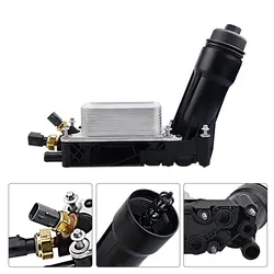 Filtro de aceite y enfriador con adaptador para Journey 3.6L 2011-2013