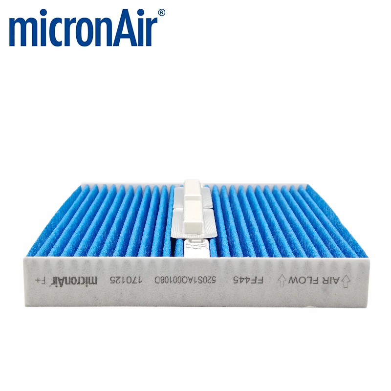 micronAir FF445 Filtro de cabina para BYD Dolphin y Atto 3 - fragancia - imagen 3