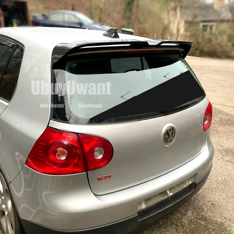 Alerón trasero fibra de carbono estilo Oettinger – VW Golf V GTI R32 - imagen 2
