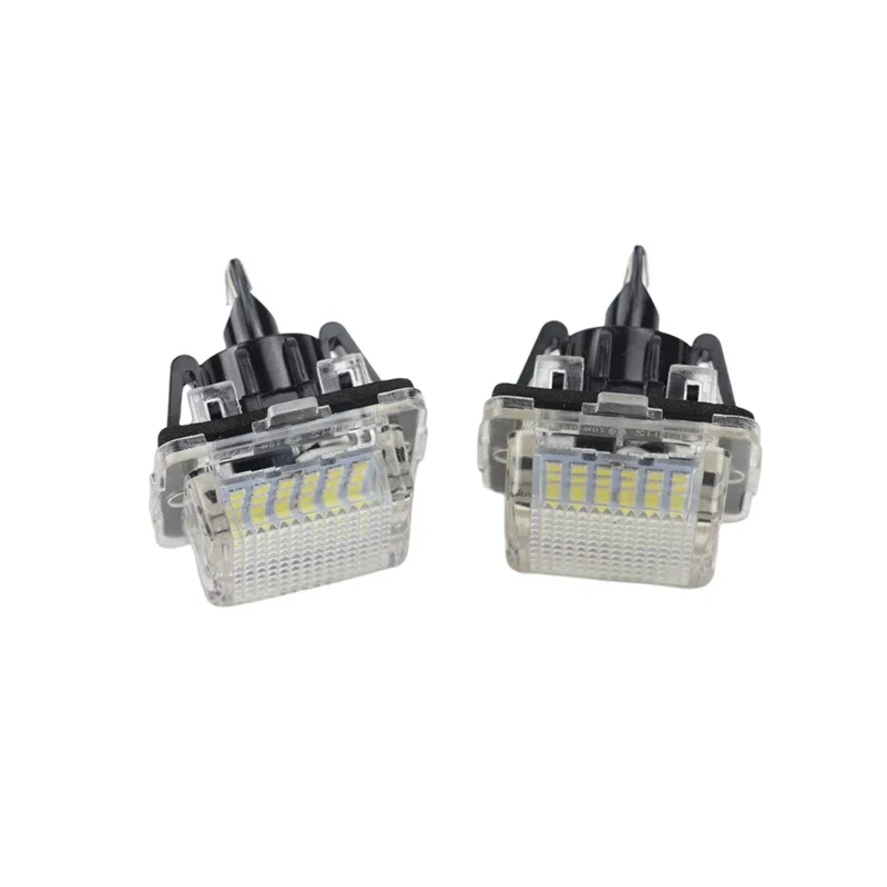 Kit luces matrícula LED SMD Mercedes Clase C, E y S W204 W212 - imagen 2
