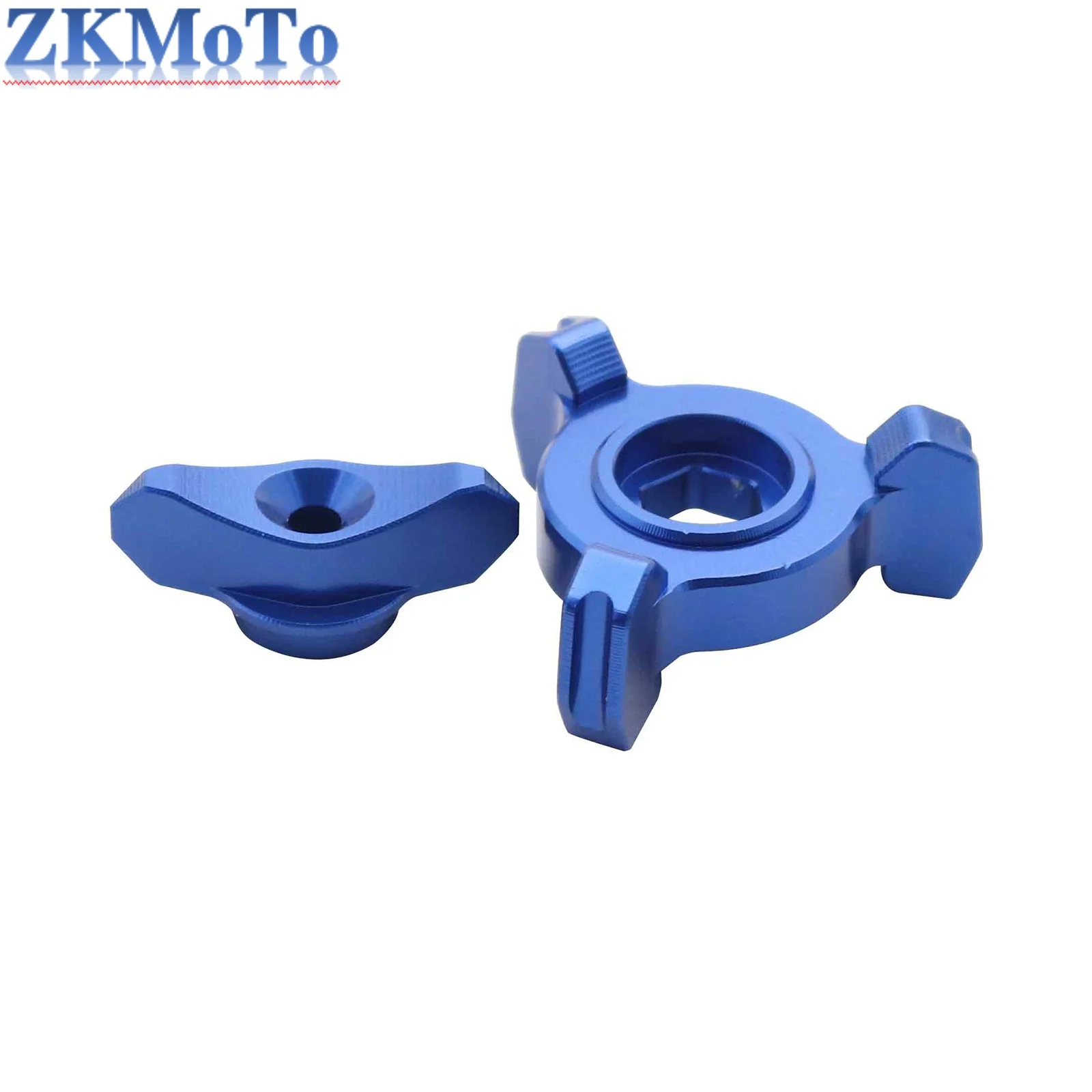 Ajustador amortiguador trasero CNC aluminio KTM 125-500 - imagen 4