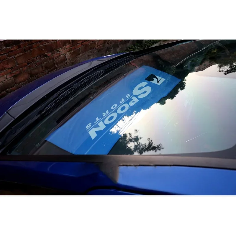 100*33cm JDM tablero cubierta Pad Dash Mat alfombra estilo de coche accesorios modificación para cuchara 1 pieza - imagen 4