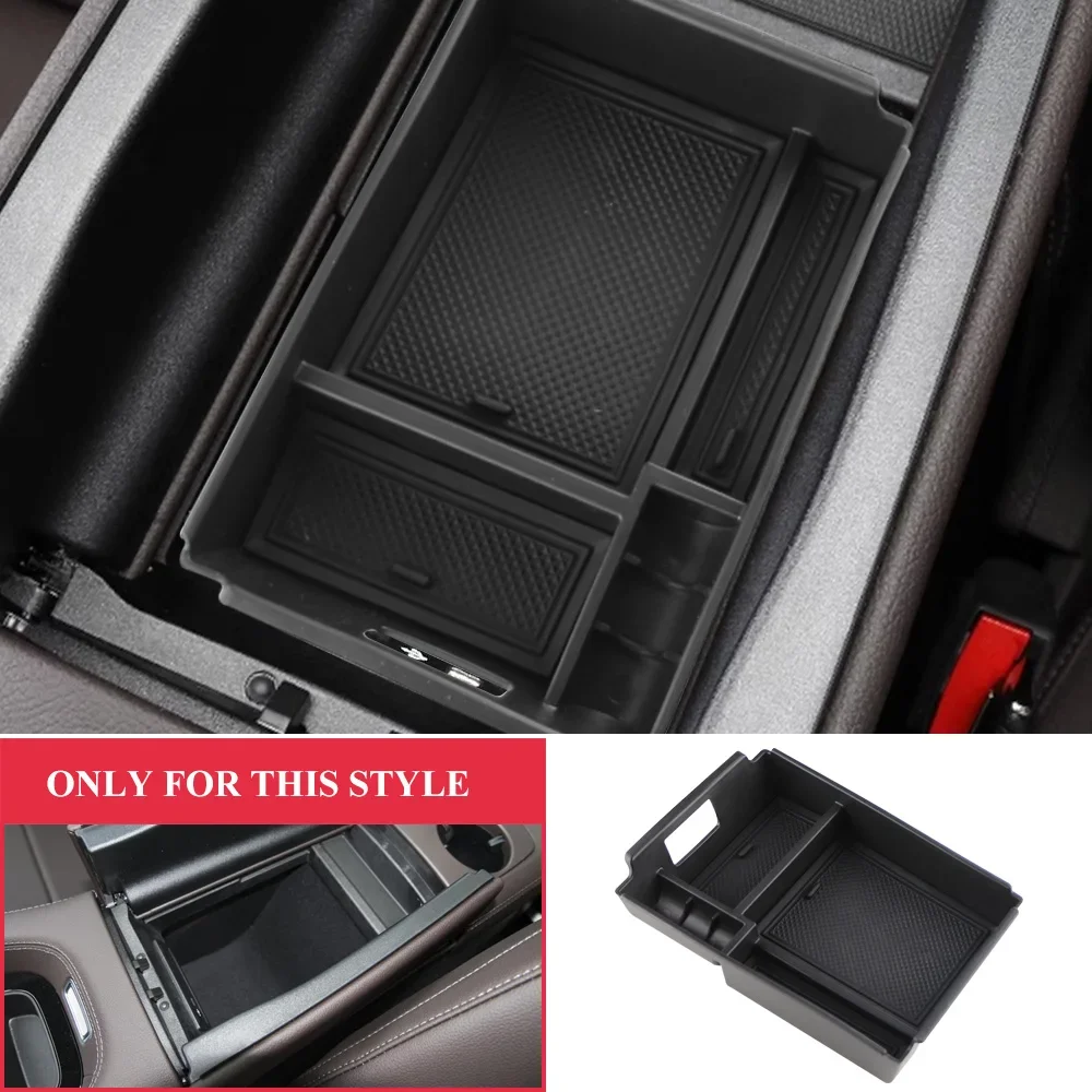 Caja de almacenamiento interior para Mercedes GLE W167