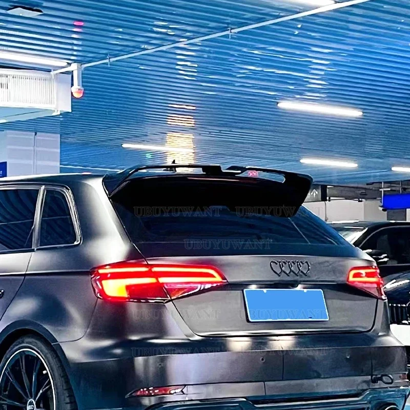 Alerón de techo trasero para Audi A3 S3 S Line 8V