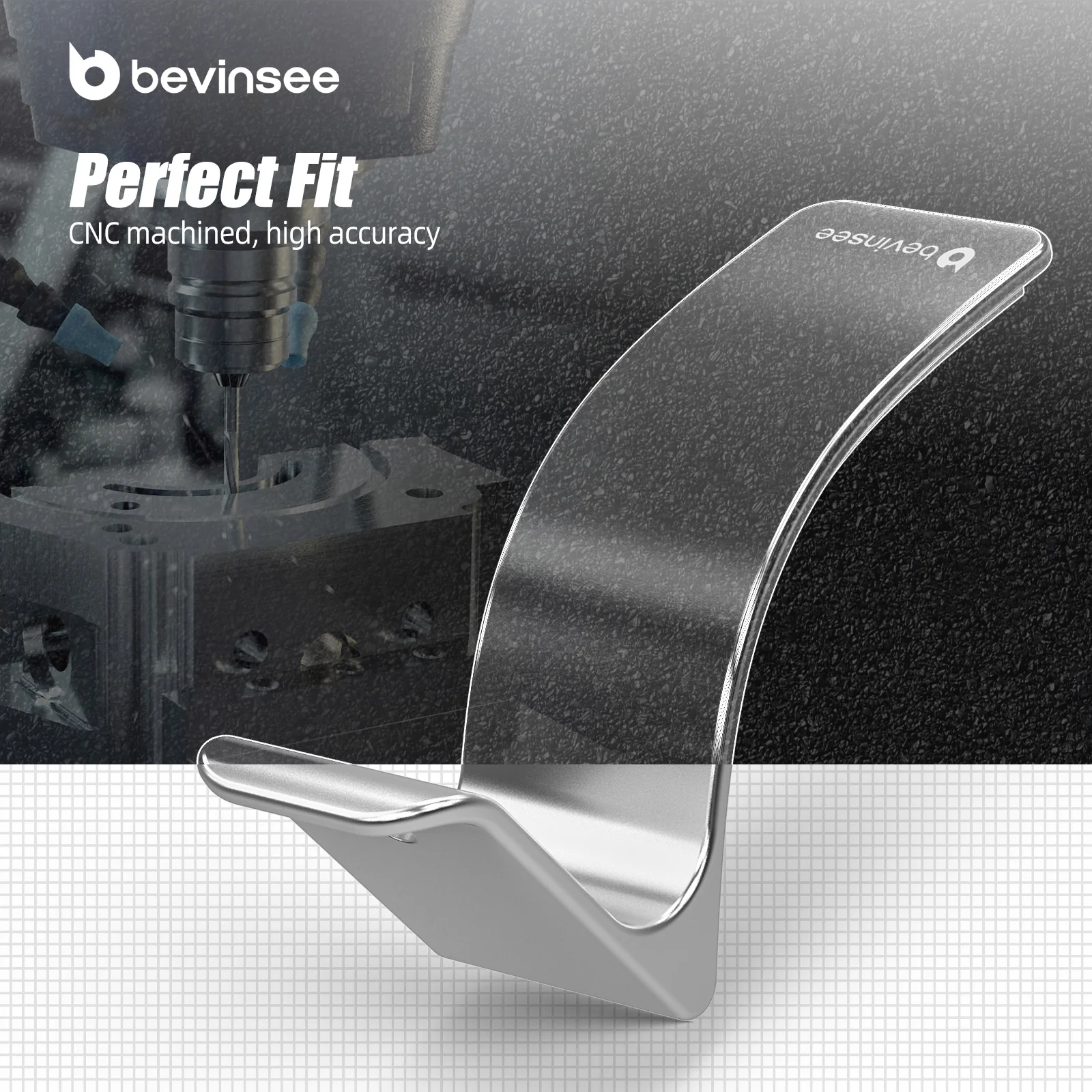 Bevinsee Extensor de cinturón para BMW Serie 3 E92 (2005-2013) - imagen 5