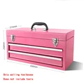2 drawers pink