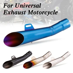 Silenciador universal GP con DB Killer para moto – R6, R3, MT-09
