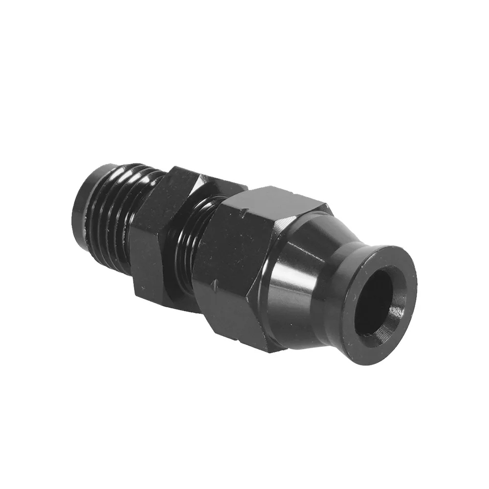 Adaptador macho 6AN a 3/8 de aluminio para línea de combustible - imagen 4