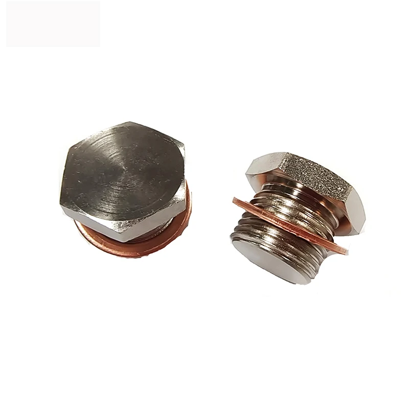 Tapón roscado M18 x 1,5 para sonda lambda con junta - imagen 3