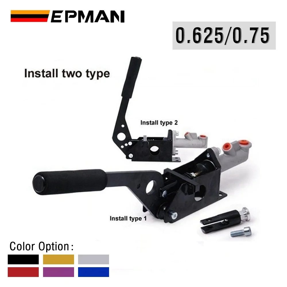 EPMAN Palanca hidráulica de freno de mano para BMW E46 M3