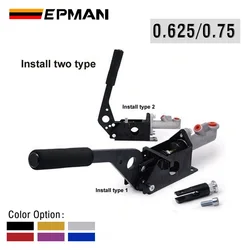 EPMAN Palanca hidráulica de freno de mano para BMW E46 M3