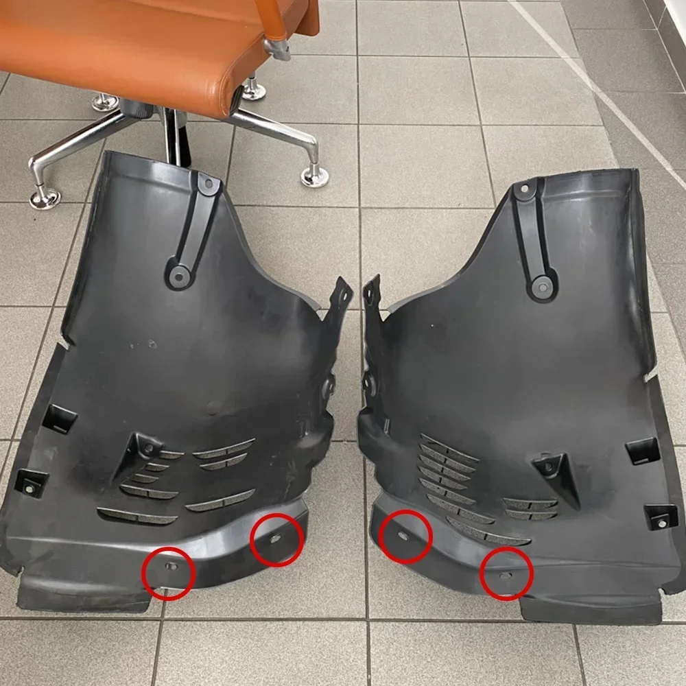 Clips guardabarros Mercedes-Benz Clase C W204 2007-2014 - imagen 5