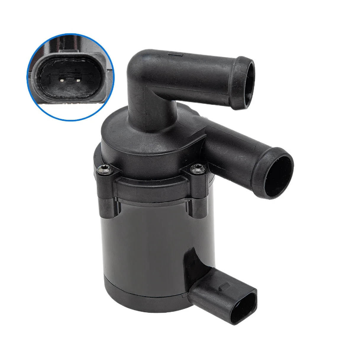 7P 0965561 Bomba de refrigerante auxiliar B para Volkswagen Touareg AMA CAMP Touareg TR TRM 7P 0965561 C 7P0 965 561B - imagen 3