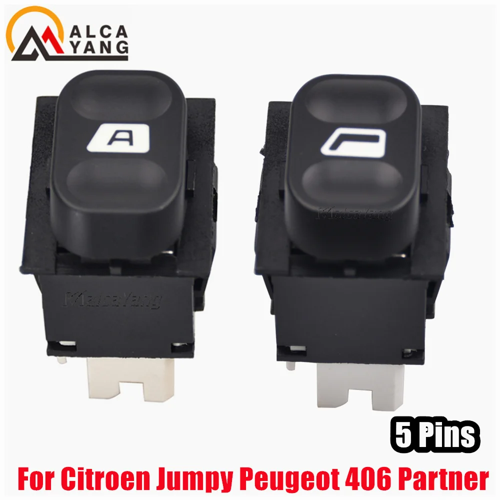 6552.KT Interruptor elevalunas eléctrico – Citroën Berlingo