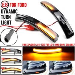 Kit Intermitentes LED Dinámicos Espejo Lateral Ford Explorer 2011-2019
