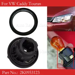 2K0953123 Soporte portalámparas intermitente VW Caddy Touran